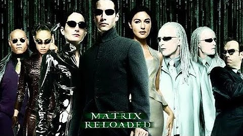 Bike scene from the movie Matrix - Thrilling