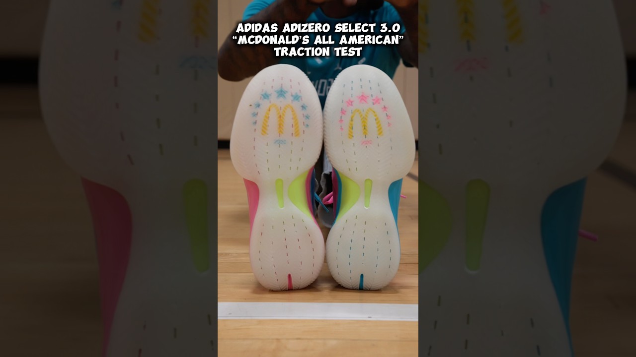 Adidas Adizero Select 3.0 “Mcdonald