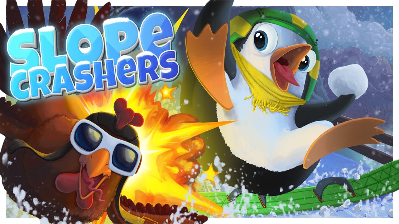 Slope Racers Are you EXTREME enough for this Snowboard Combat Racer? - Slopecrashers ...