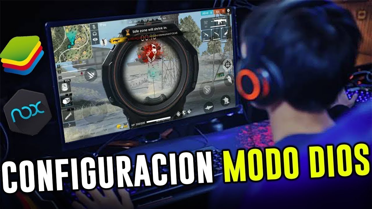 La Mejor Configuracion Para Jugar Free Fire En Bluestacks 2020 Youtube
