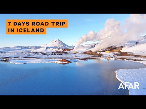 7-Day Iceland Road