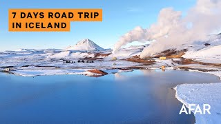 7-Day Iceland Road Trip The Best Places To Stop On Ring Road