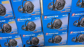 Máy Cắt Bê Tông Bohai DC 425 _Lưỡi 400_ Máy Cắt Sàn_Cắt Mái_Máy Cắt Đường#maycattuong #maycatbetong