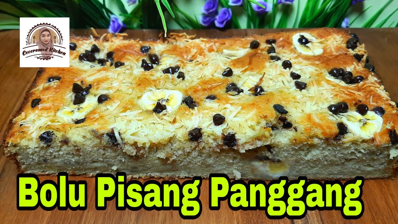 Bolu Pisang Panggang, Harum dan Legit Ala Cake Shop