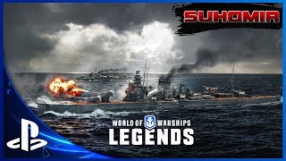 World of Warships: Legends Про морские бои на PS4 18+