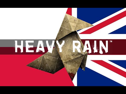 Heavy Rain - porównanie polskiego i angielskiego dubbingu