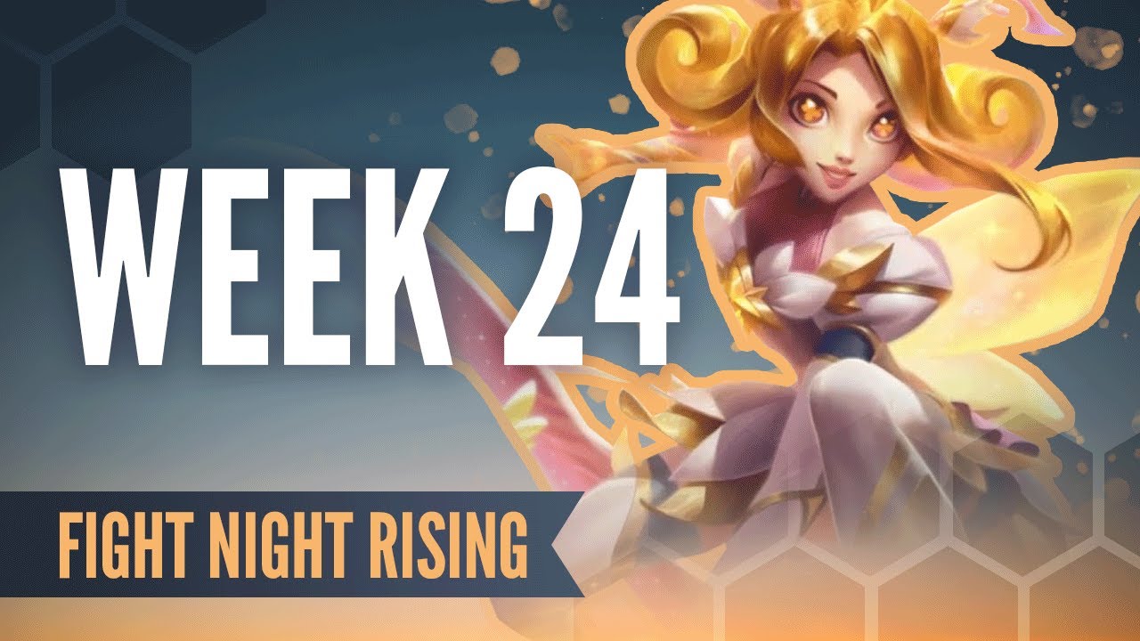 TFT 10.14 - Fight Night Rising: Week 24, Full Series | Teamfight Tactics Esports