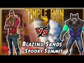 Barry Bones Outrider VS Wolfman Howlin | Blazing Sands VS Spooky Summit Temple Run 2
