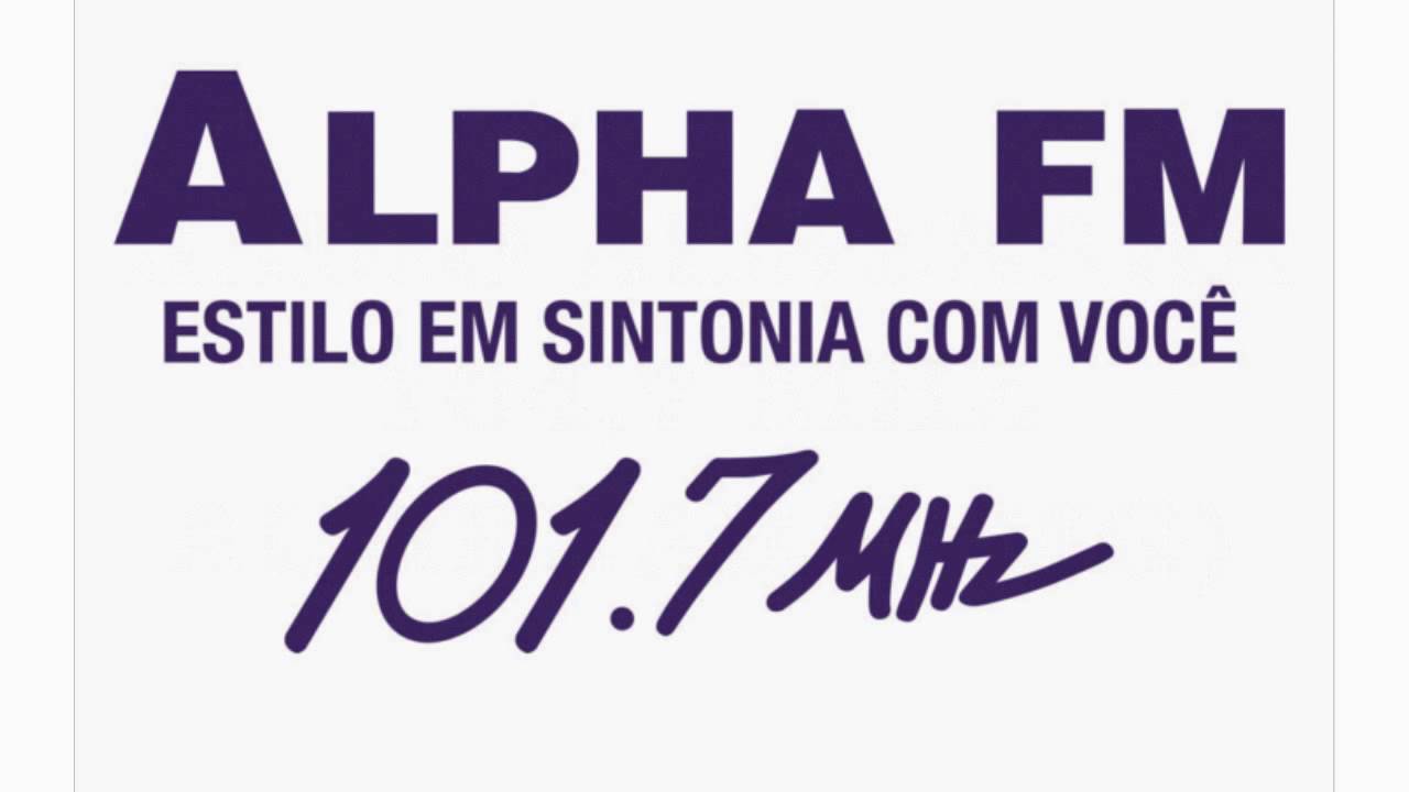 Prefixo r dio alpha 101 7 fm s o paulo sp youtube
