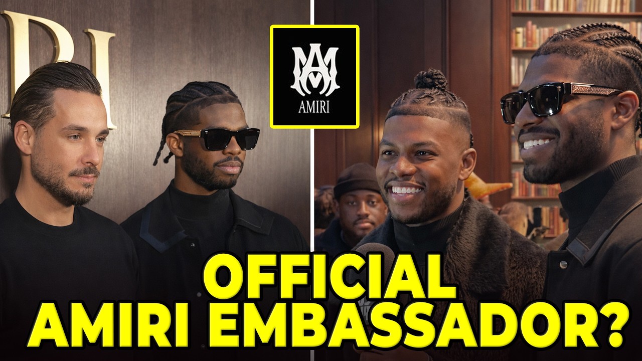 Mike Amiri SHOCKED NFL By Announcing Shedeur Sanders As The BRAND AMBASSADOR of Amiri At PARIS?