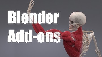 Top 5 Blender Addons Every Animator Needs To BOOST Their Productivity