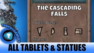 Ice Age Scrat's Nutty Adventure - All Tablet Pieces \& Statues Location The Cascading Falls