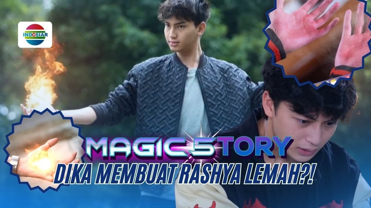 Dika dan Genknya Black Cobra Berniat Mengalahkan Rahsya dan Magic 5 Lain | Magic5tory - Episode 739