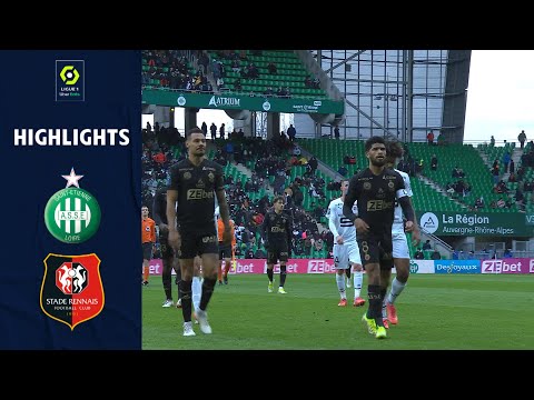 St. Etienne Rennes Goals And Highlights