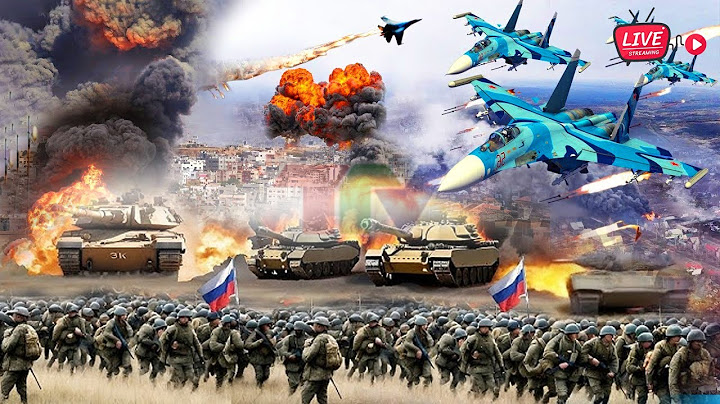 🔴 TRỰC TIẾP: Thời sự quốc tế 23/6: Nga giáng đòn "long trời lở đất" nghiền nát Ukraine THẢM KHỐC !