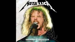 Hardwired W/ '89 James Hetfield Voice (Aka Ai Hetfield Voice) | Black Album Hetfield Voice Tone 🤔