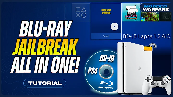 Using a single Blu-ray disc to fully Jailbreak the PS4 Offline