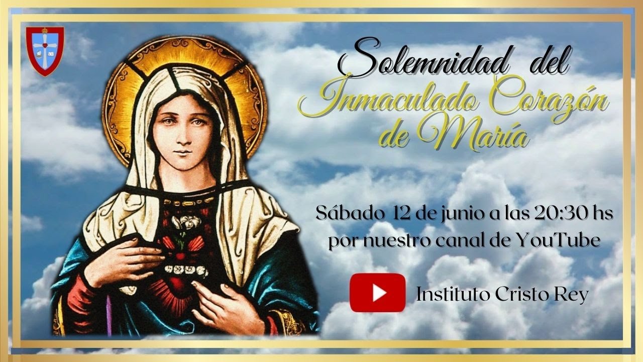 Santa Misa del Corazón Inmaculado de María - 11/06 /21