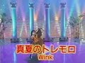 Wink - 真夏のトレモロ(カラオケ)(振り付け)