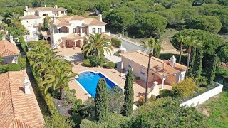 Beautiful luxury villa tour in Portugal | Inside an Algarve Coast Quinta do Mar house for sale
