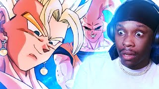 Non Dragon Ball Fan Reacts To SUPER VEGITO vs SUPER BUU Dragon Ball Z REACTION