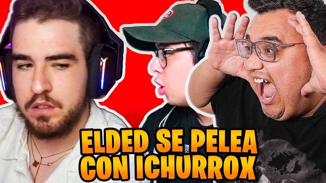 ELDED LE DICE A CHURRO QUE NO ES SU AMIGO 😬