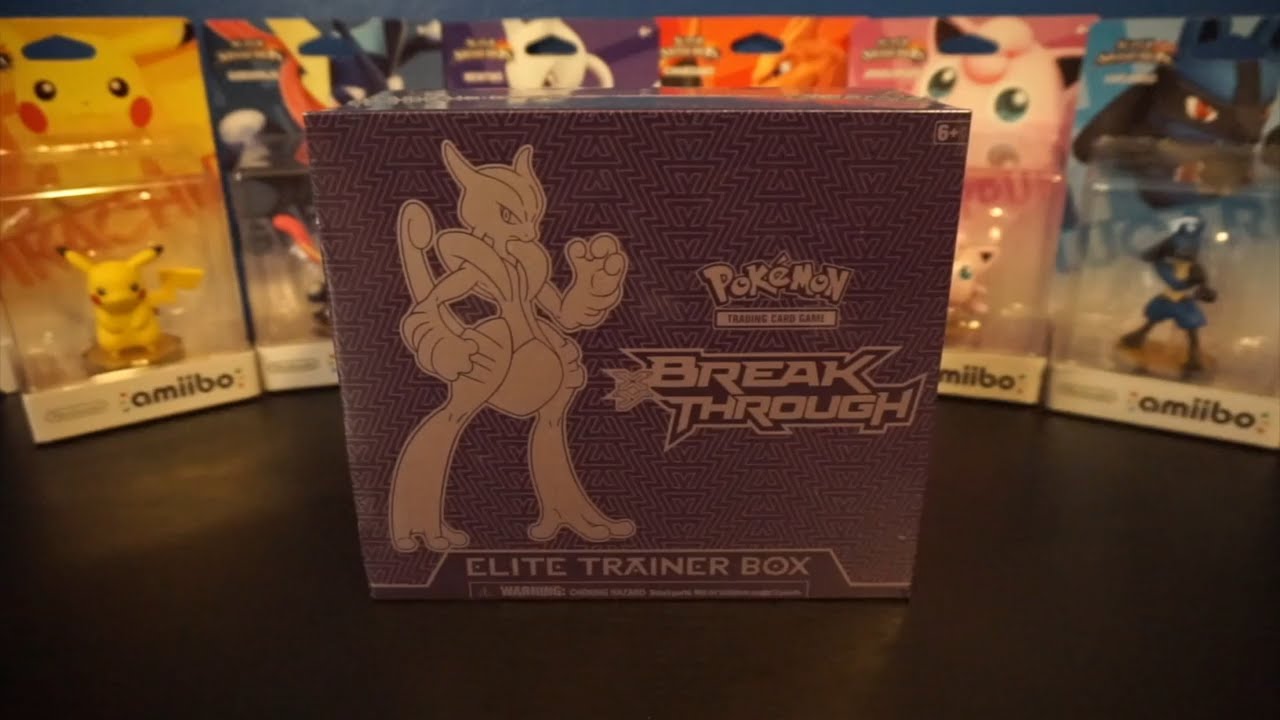 Opening Pokemon BreakThrough Elite Trainer Box!