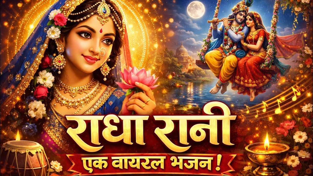 राधा नाम से शुरू हो दिन हमारा!! Ritil music studio