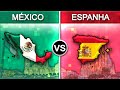 Mxico vs espanha  comparao de pases