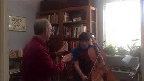 3/4 Cello Lesson C