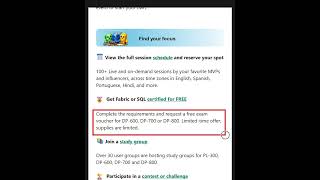 free exam voucher for DP-600, DP-700 or DP-800