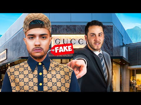 I Wore Fake Gucci To The Gucci Store Prank