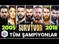 Survivor Şampiyonları - 2005'ten 2018'e Tüm Kazananlar
