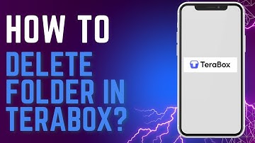 How to Delete Folder in Terabox?