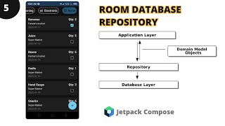 Building a Shopping List App: Jetpack Compose and Room Database-Repository screenshot 5