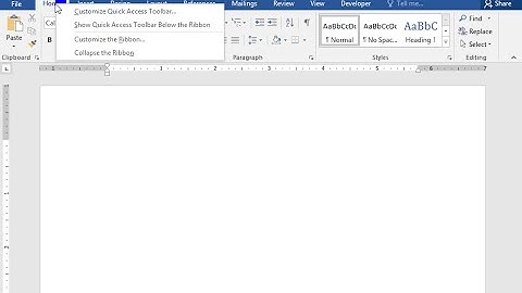 Make sure the command Find of the Quick Access Toolbar is shown first.