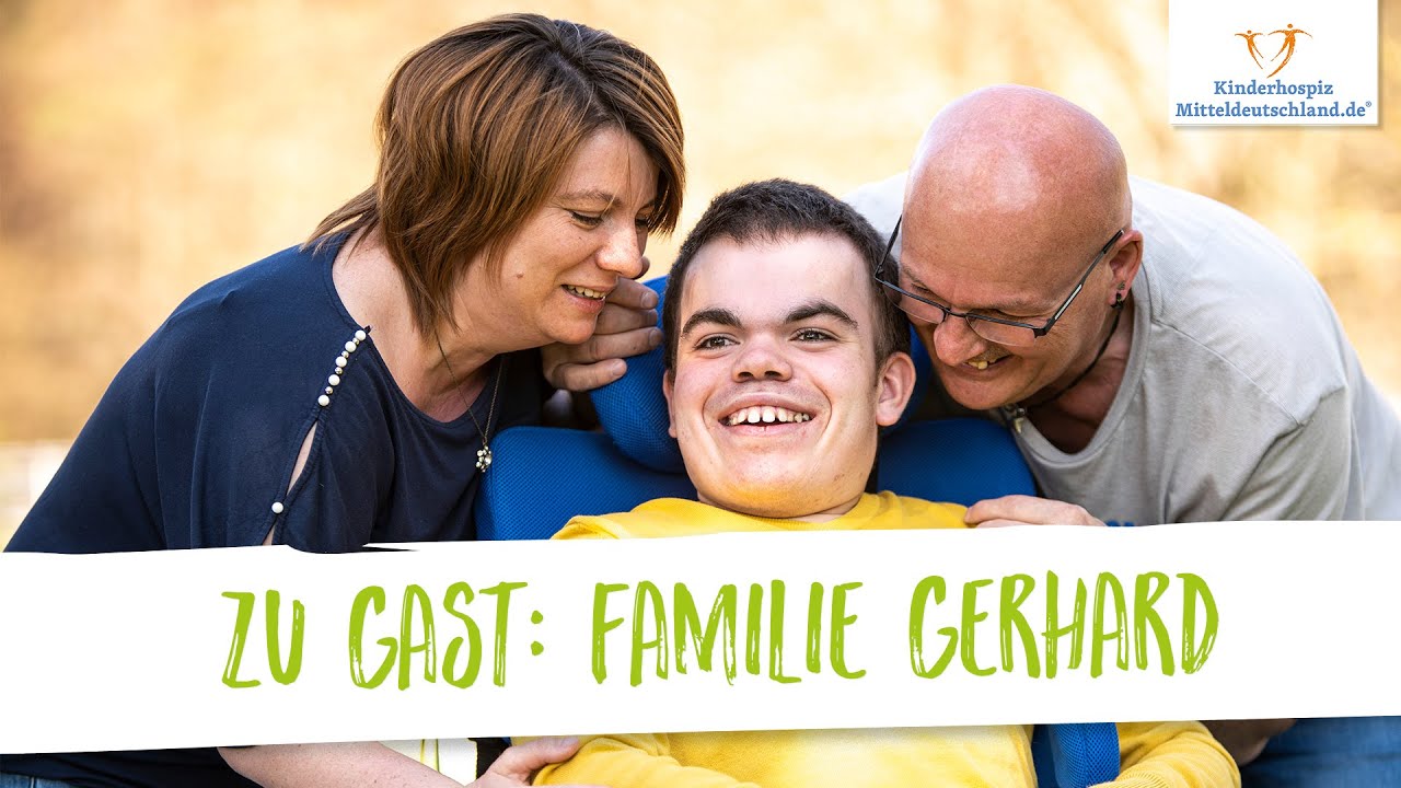 Familie Gerhard zu Gast im Kinderhospiz Mitteldeutschland