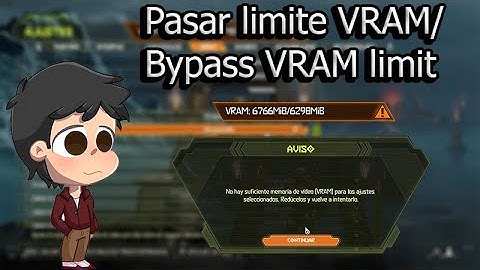 Sobrepasar limite VRAM Doom Eternal/ Bypass VRAM limit Doom Eternal (Metodo Desactualizado)