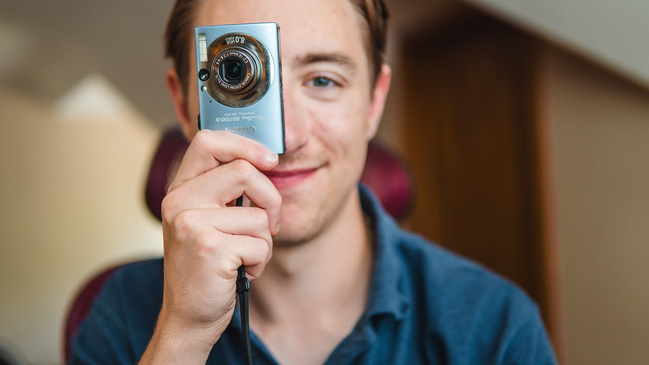 Canon SD1100IS Review (a cute digicam) - YouTube