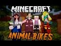 Halloween Animal Bikes Racing with Friends!