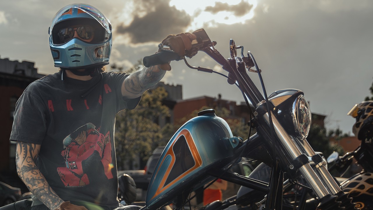 Another Bad Foot FXR Chopper