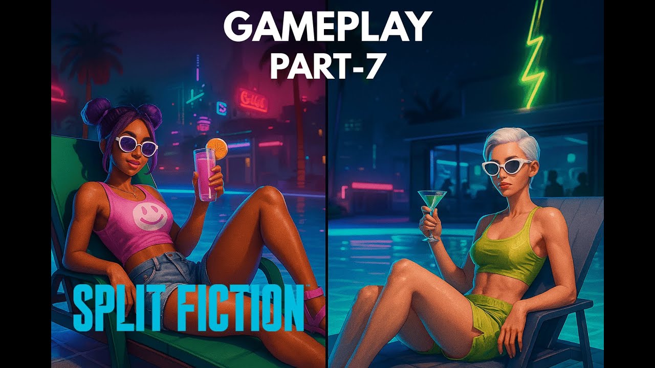 Playing SPLIT FICTION! [PART-8] | Hindi commentary!!!