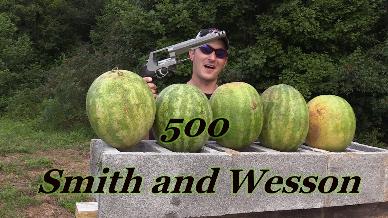 Smith And Wesson 500 Watermelon