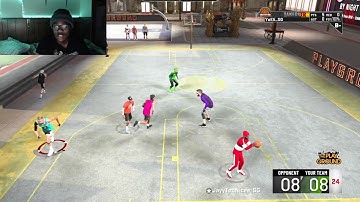 3 level scorer goes pefect at Park no missed shots! | Best Center build in 2k20
