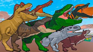 How To Get All 7 Dinosaur Eggs In Animal Simulator Roblox Resimi