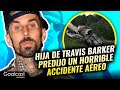 Ella PREDIJO el ACCIDENTE de Travis Barker | Goalcast Español