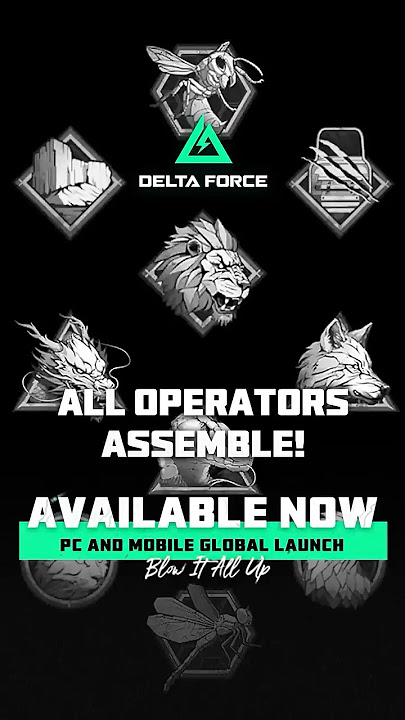 There is a symbol for every Operator, which is your favorite? #deltaforce #gaming