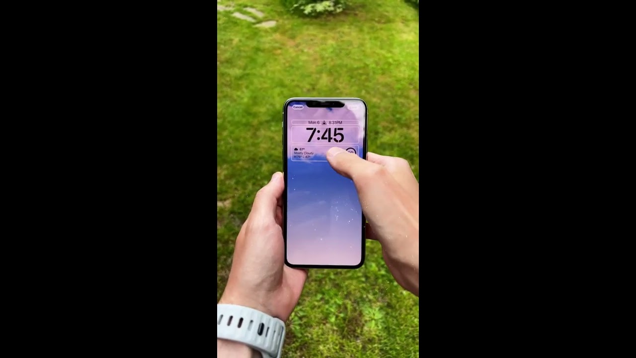 IOS 16 How To Customize Your LOCK SCREEN 
