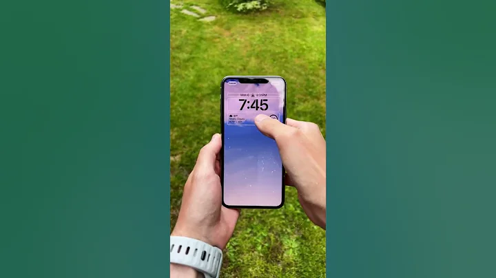 IOS 16 How To Customize Your LOCK SCREEN! - DayDayNews