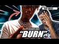 THIS WAS TRAGIC! | Juice WRLD - Burn (Official Music Video) REACTION